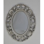 Espelho Provence Prata 